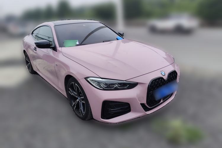 Used BMW 4 Series 2023 425i M Sport Package Front Right 45 Deg