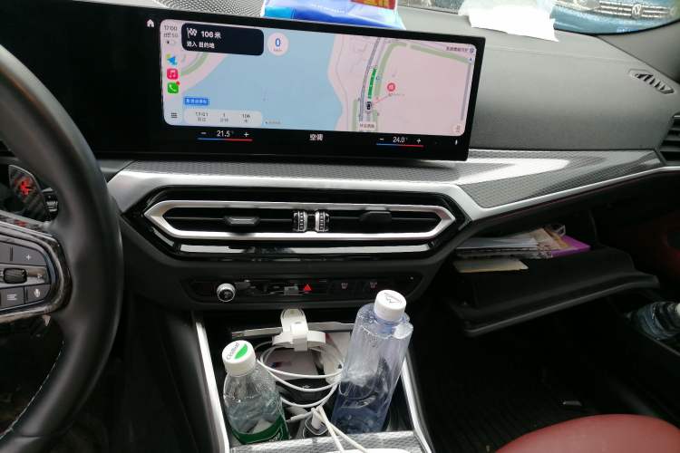 Used BMW 4 Series 2023 425i M Sport Night Edition Audio And AC Panel
