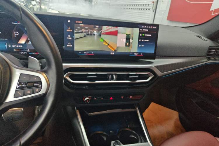 Used BMW 4 Series 2023 425i M Sport Night Edition Audio And AC Panel