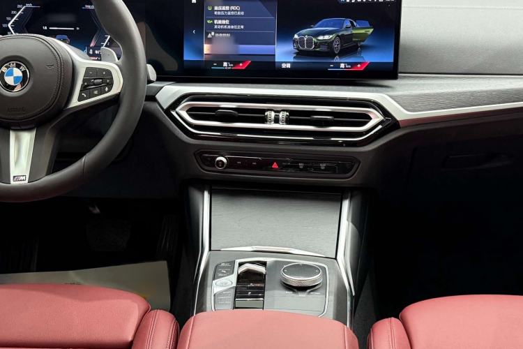 Used BMW 4 Series 2023 425i Gran Coupe M Sport Package Audio And AC Panel
