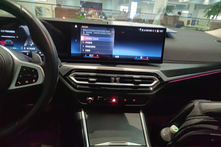 Used BMW 4 Series 2023 425i Gran Coupe M Sport Package Audio And AC Panel