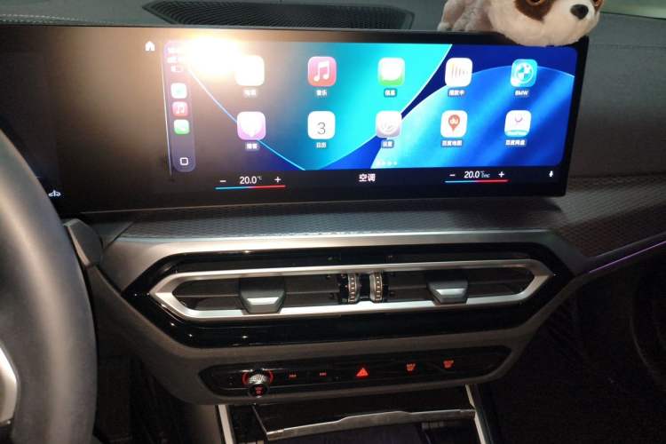 Used BMW 4 Series 2023 425i Gran Coupe M Sport Night Edition Package Audio And AC Panel