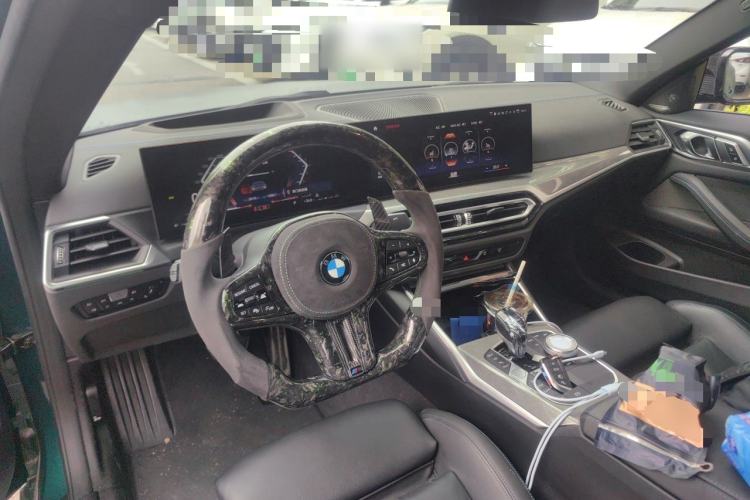 Used BMW 4 Series 2023 430i M Sport Night Edition Center Console