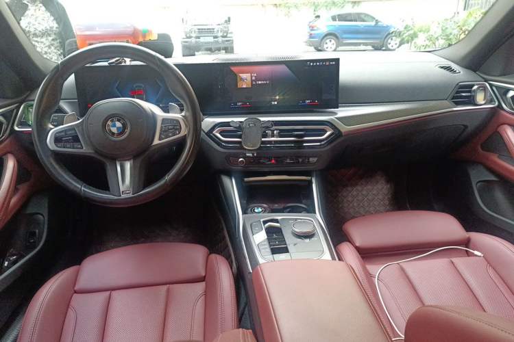 Used BMW 4 Series 2023 425i Gran Coupe M Sport Night Edition Package Center Console