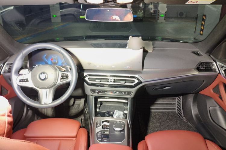 Used BMW 4 Series 2023 425i Gran Coupe M Sport Night Edition Package Center Console