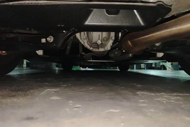 Used BMW 4 Series 2023 430i M Sport Night Edition Chassis Rear
