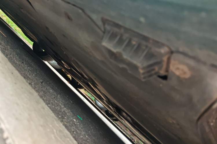Used BMW 4 Series 2023 425i M Sport Night Edition Chassis Rear Left