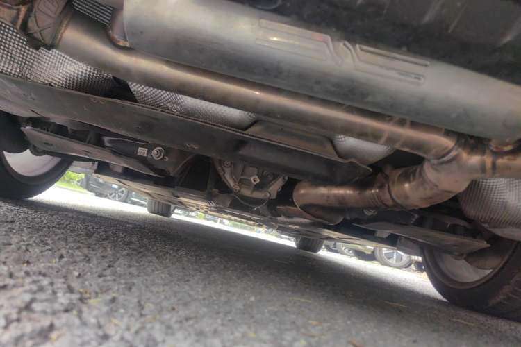 Used BMW 4 Series 2023 430i M Sport Night Edition Chassis Rear