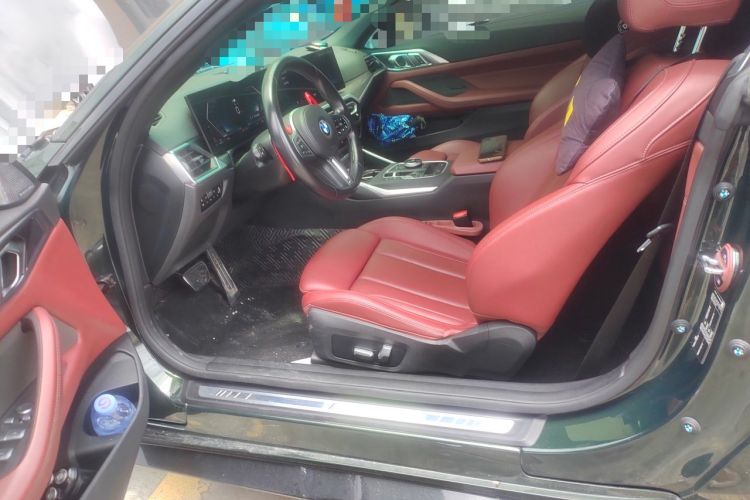 Used BMW 4 Series 2023 425i Convertible M Sport Night Edition Package Driver Seat
