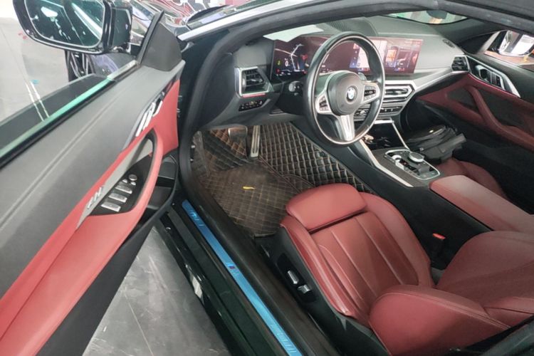 Used BMW 4 Series 2023 425i Convertible M Sport Package Driver Seat
