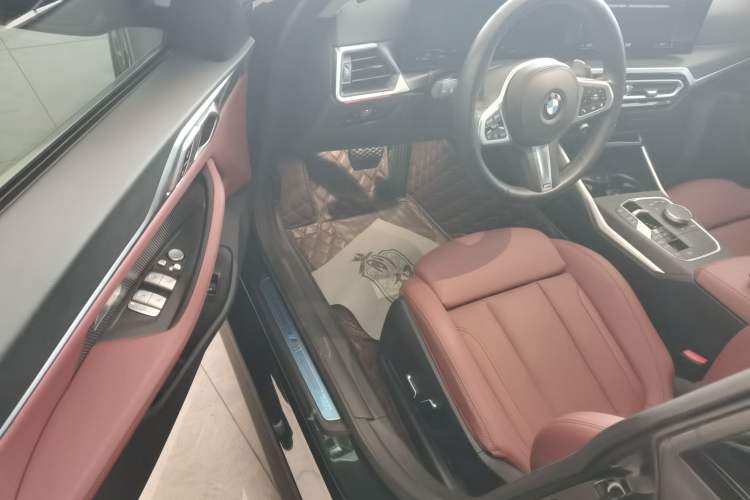 Used BMW 4 Series 2023 425i Gran Coupe M Sport Package Driver Seat