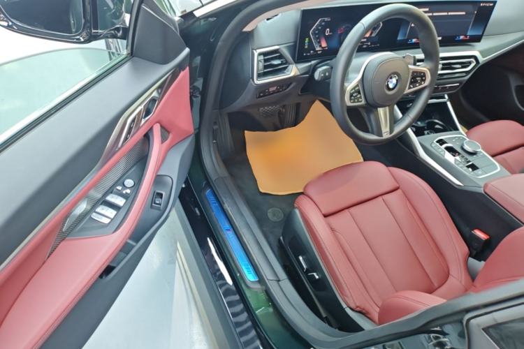 Used BMW 4 Series 2023 425i Gran Coupe M Sport Package Driver Seat