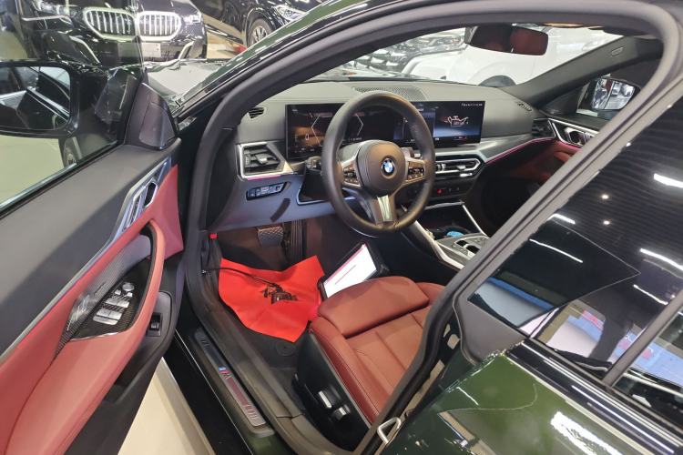Used BMW 4 Series 2023 425i Gran Coupe M Sport Night Edition Package Driver Seat