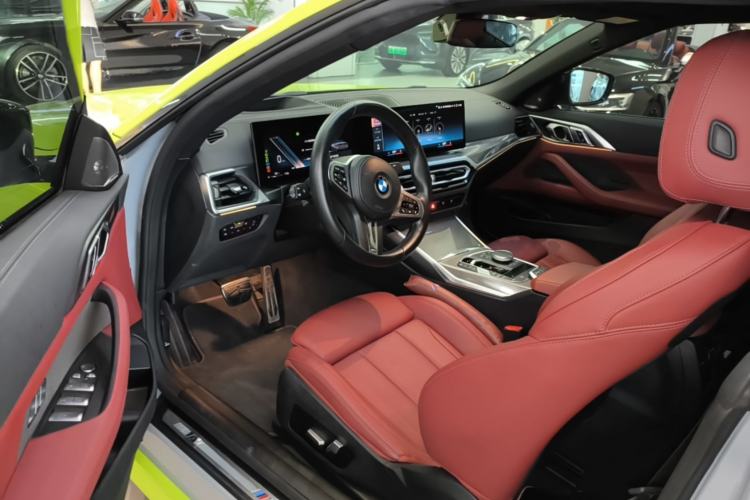 Used BMW 4 Series 2023 430i Convertible M Sport Night Edition Package Driver Seat
