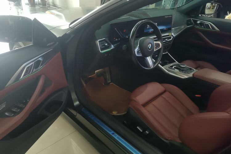 Used BMW 4 Series 2023 430i Convertible M Sport Night Edition Package Driver Seat