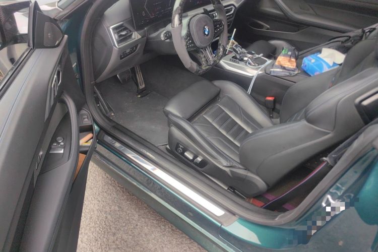Used BMW 4 Series 2023 430i M Sport Night Edition Driver Seat