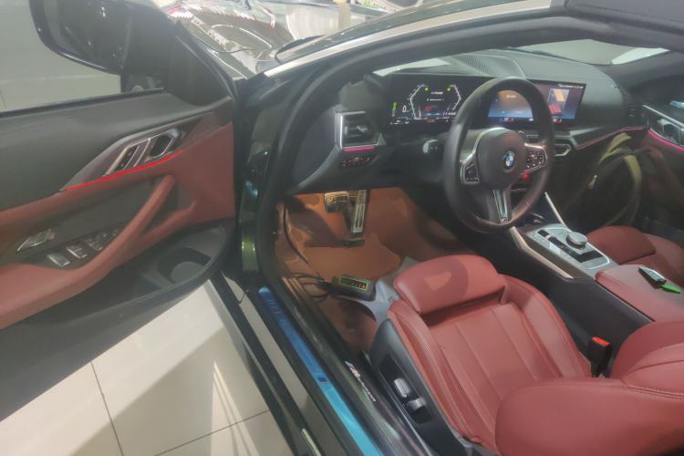 Used BMW 4 Series 2023 425i Convertible M Sport Package Driver Seat
