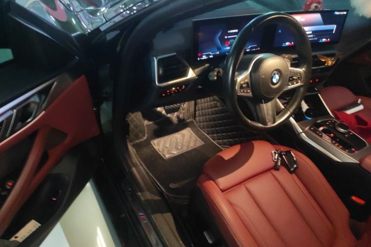 Used BMW 4 Series 2023 425i Gran Coupe M Sport Night Edition Package Driver Seat