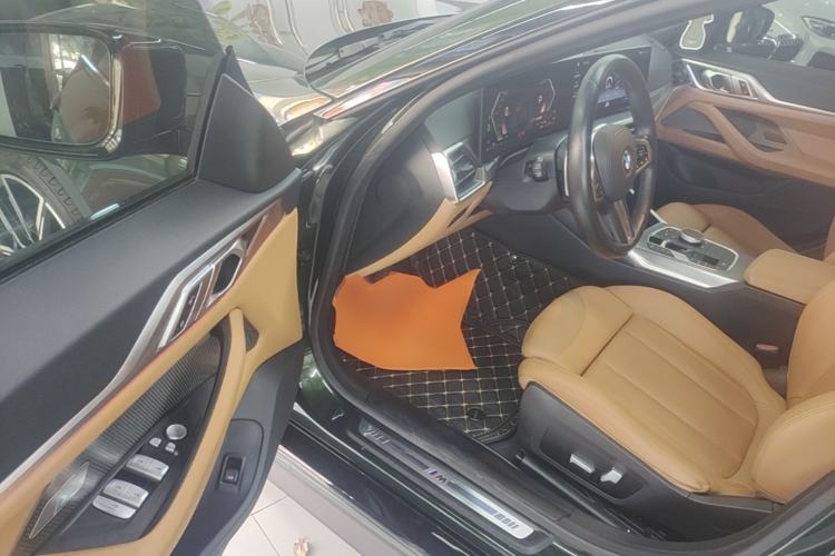 Used BMW 4 Series 2023 425i Gran Coupe M Sport Night Edition Package Driver Seat