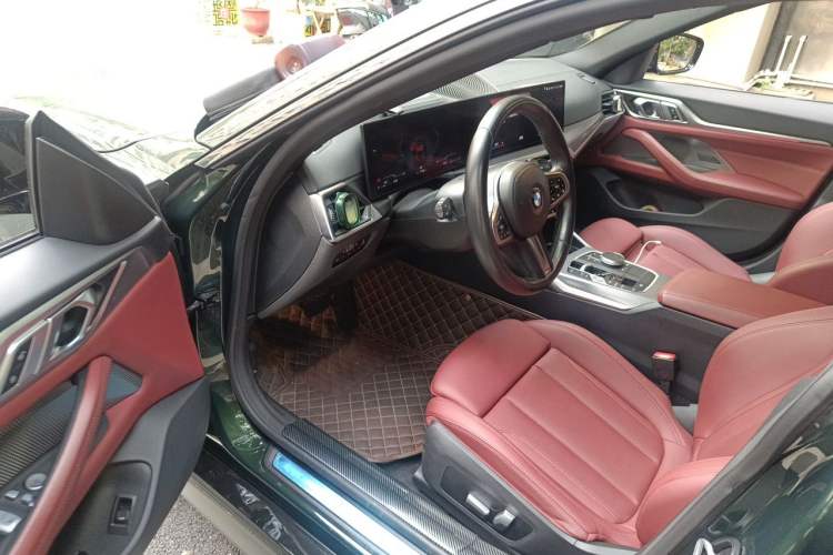 Used BMW 4 Series 2023 425i Gran Coupe M Sport Night Edition Package Driver Seat