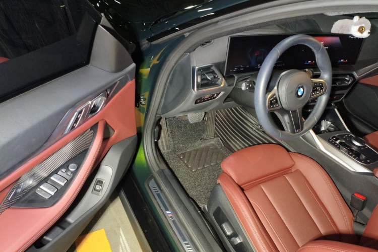Used BMW 4 Series 2023 425i Gran Coupe M Sport Night Edition Package Driver Seat