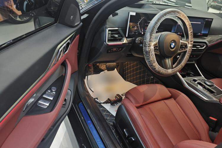 Used BMW 4 Series 2023 430i Gran Coupe M Sport Night Edition Driver Seat