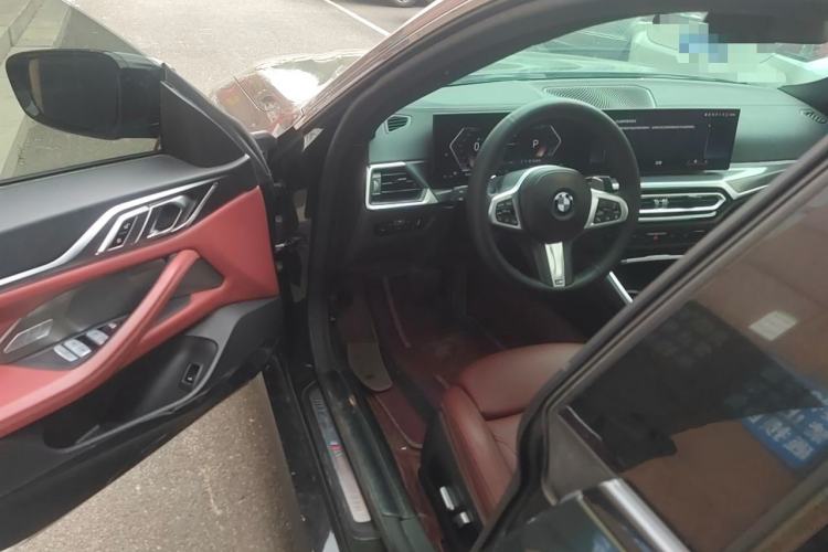 Used BMW 4 Series 2023 425i Gran Coupe M Sport Night Edition Package Driver Seat