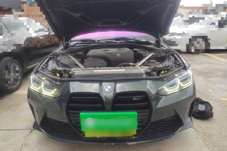 Used BMW 4 Series 2023 425i Convertible M Sport Night Edition Package Engine Bay