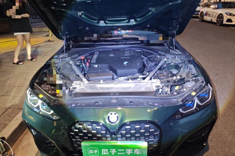 Used BMW 4 Series 2023 425i M Sport Night Edition Engine Bay