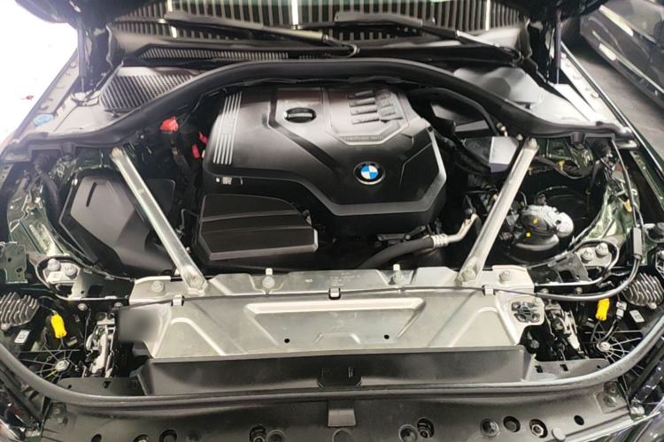 Used BMW 4 Series 2023 425i Convertible M Sport Package Engine Bay