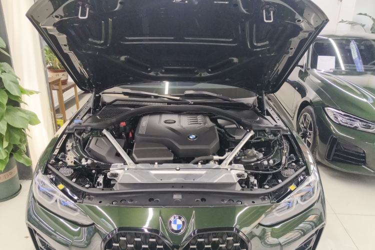 Used BMW 4 Series 2023 425i Gran Coupe M Sport Night Edition Package Engine Bay
