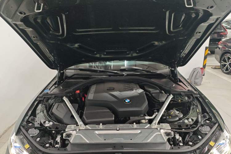Used BMW 4 Series 2023 425i Gran Coupe M Sport Night Edition Package Engine Bay