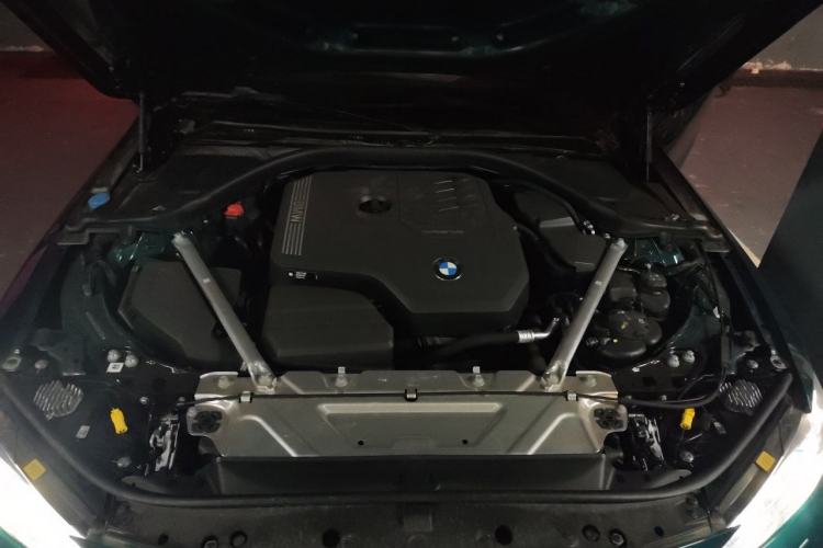 Used BMW 4 Series 2023 430i M Sport Night Edition Engine Bay