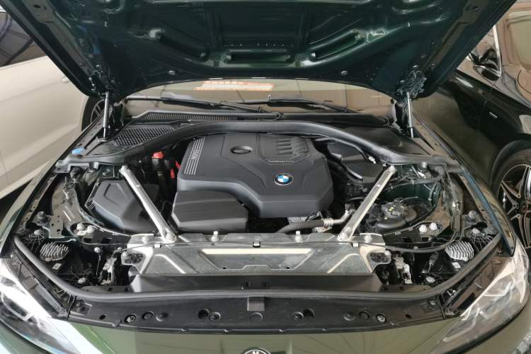 Used BMW 4 Series 2023 425i Gran Coupe M Sport Package Engine Bay