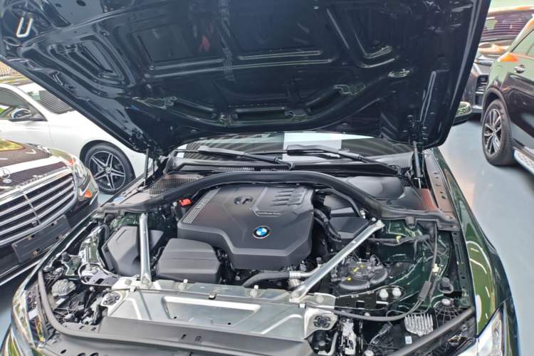 Used BMW 4 Series 2023 425i Gran Coupe M Sport Package Engine Bay
