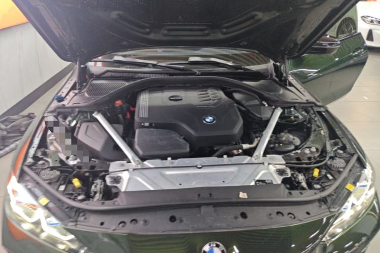 Used BMW 4 Series 2023 425i M Sport Night Edition Engine Bay