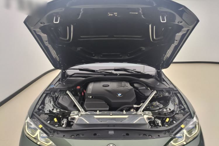 Used BMW 4 Series 2023 425i Convertible M Sport Night Edition Package Engine Bay