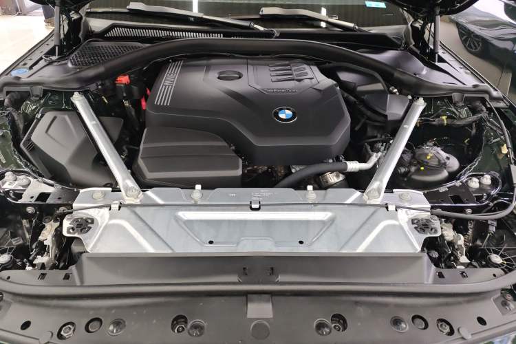 Used BMW 4 Series 2023 425i Gran Coupe M Sport Night Edition Package Engine Bay