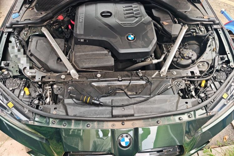 Used BMW 4 Series 2023 425i M Sport Night Edition Engine Bay