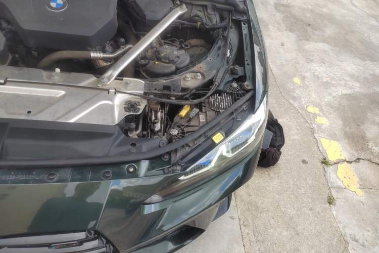 Used BMW 4 Series 2023 425i Convertible M Sport Night Edition Package Engine Bay Left