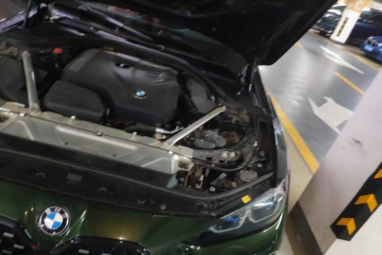Used BMW 4 Series 2023 425i Gran Coupe M Sport Night Edition Package Engine Bay Left