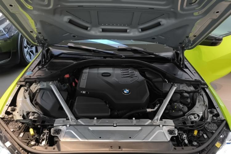 Used BMW 4 Series 2023 430i Convertible M Sport Night Edition Package Engine Bay