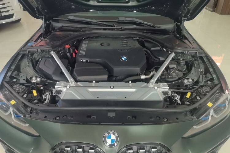 Used BMW 4 Series 2023 430i Convertible M Sport Night Edition Package Engine Bay