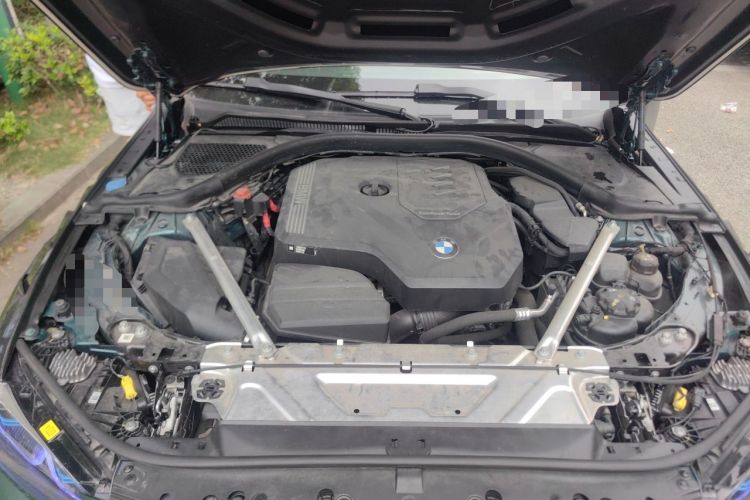 Used BMW 4 Series 2023 430i M Sport Night Edition Engine Bay