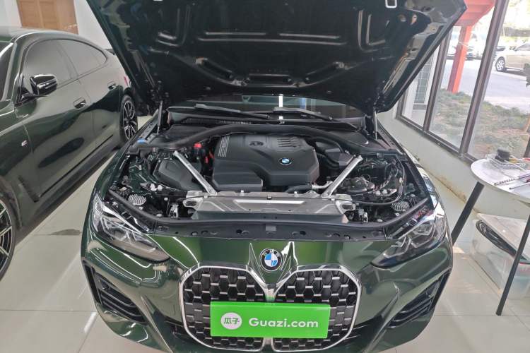 Used BMW 4 Series 2023 425i Gran Coupe M Sport Package Engine Bay