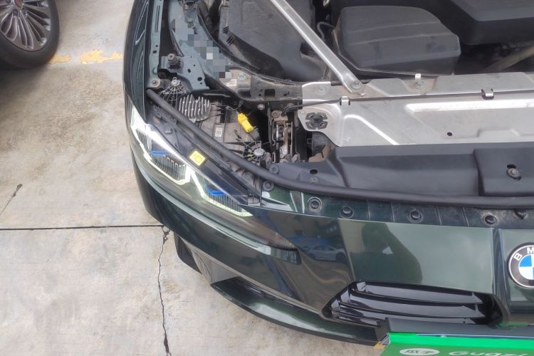 Used BMW 4 Series 2023 425i Convertible M Sport Night Edition Package Engine Bay Right