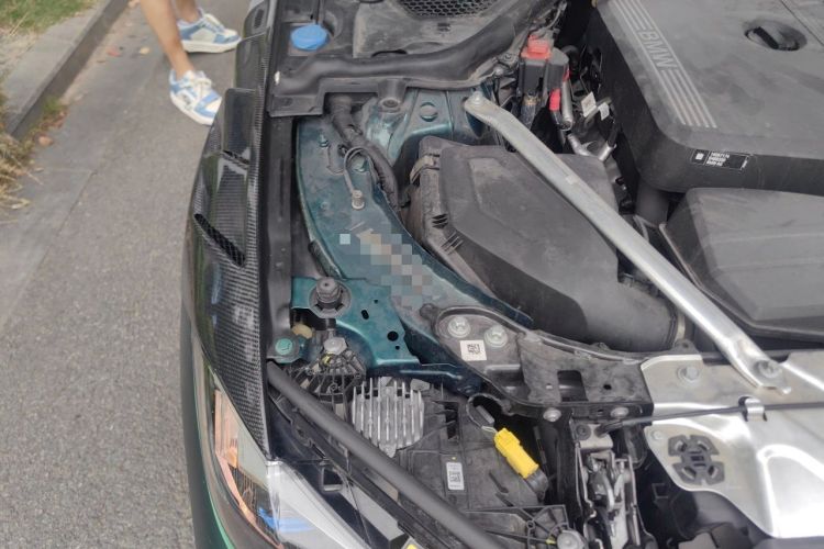 Used BMW 4 Series 2023 430i M Sport Night Edition Engine Bay Right