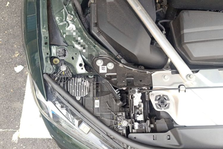 Used BMW 4 Series 2023 425i Gran Coupe M Sport Night Edition Package Engine Bay Right