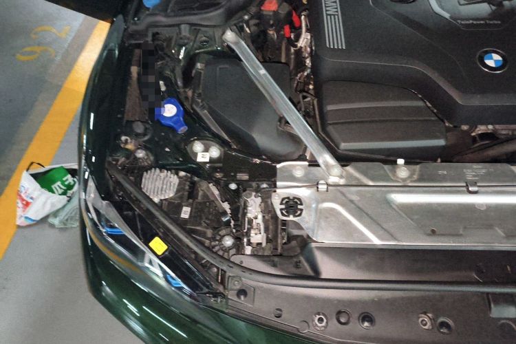 Used BMW 4 Series 2023 425i Gran Coupe M Sport Night Edition Package Engine Bay Right
