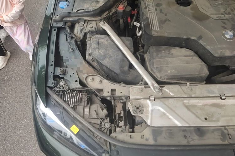 Used BMW 4 Series 2023 425i Gran Coupe M Sport Night Edition Package Engine Bay Right